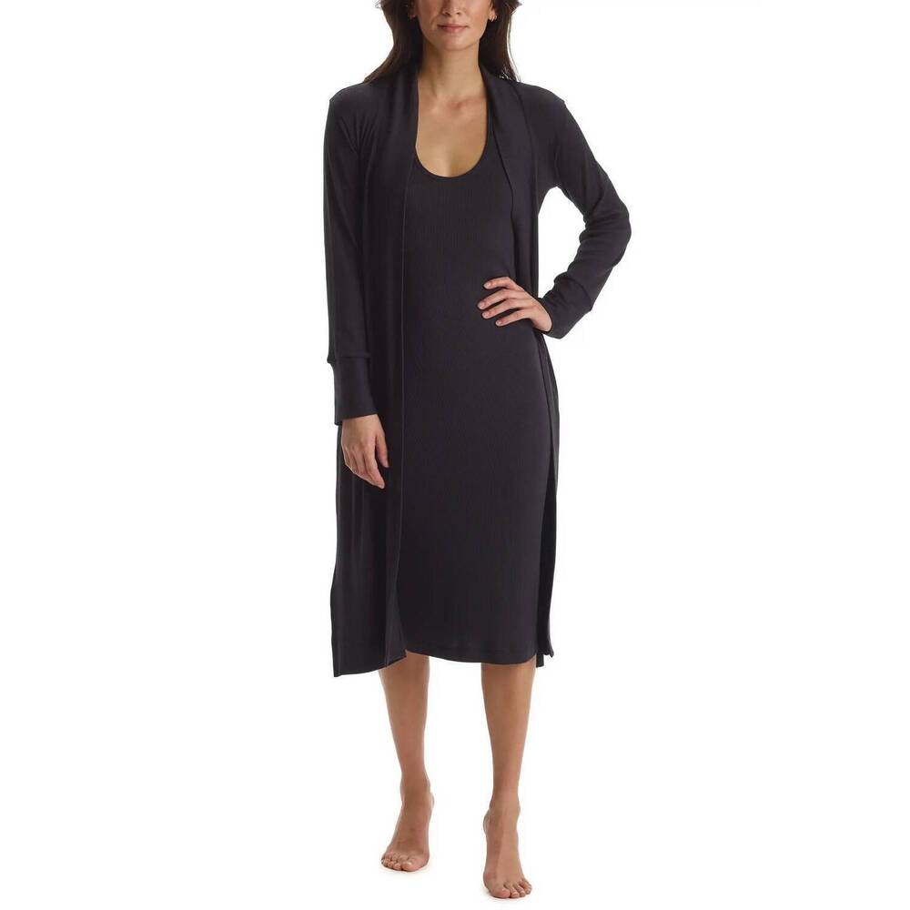 NEW COMMANDO luxury rib cardigan in black